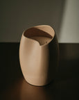 Χειροποίητο Κεραμικό Κερί με Φυσικό Κερί & Minimal Design