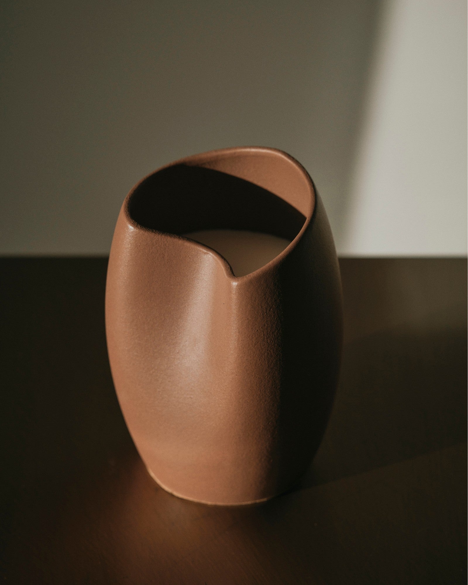 Χειροποίητο Κεραμικό Κερί με Φυσικό Κερί &amp; Minimal Design