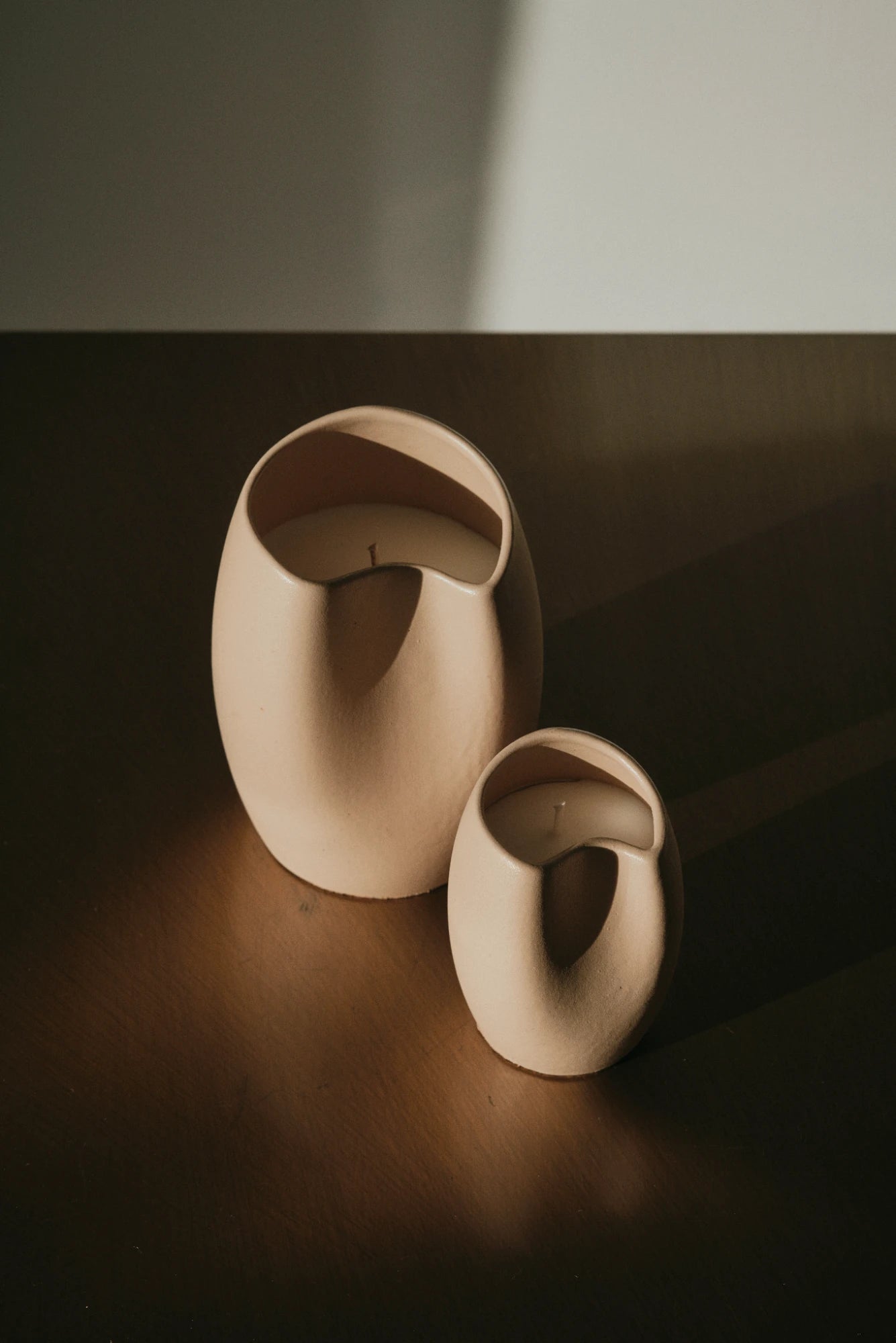 Χειροποίητο Κεραμικό Κερί με Φυσικό Κερί &amp; Minimal Design