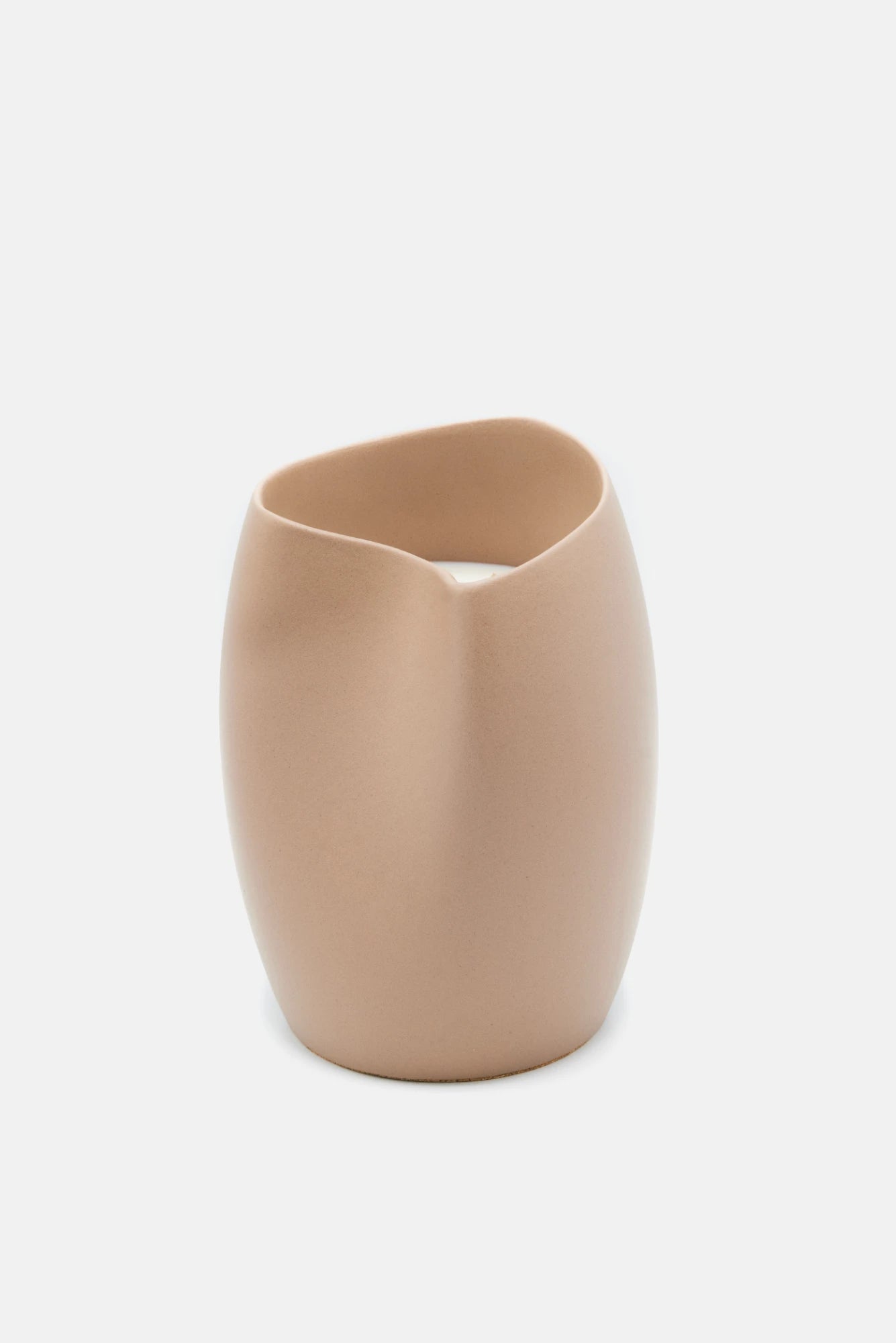 Χειροποίητο Κεραμικό Κερί με Φυσικό Κερί &amp; Minimal Design