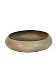 28.5cm Stoneware Ceramic Salad Bowl with Natural Finish