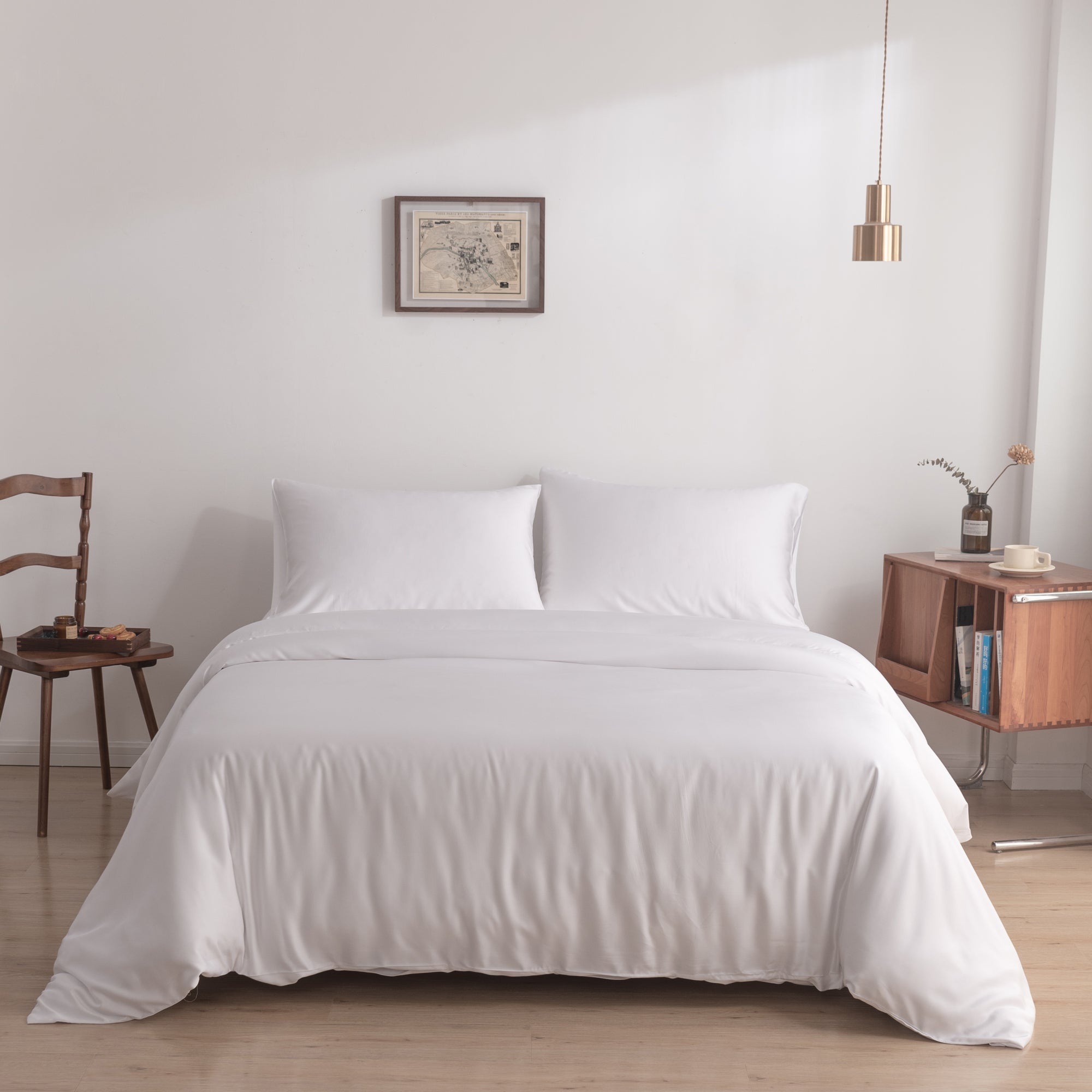 Παπλωματοθήκη από 100% Bamboo