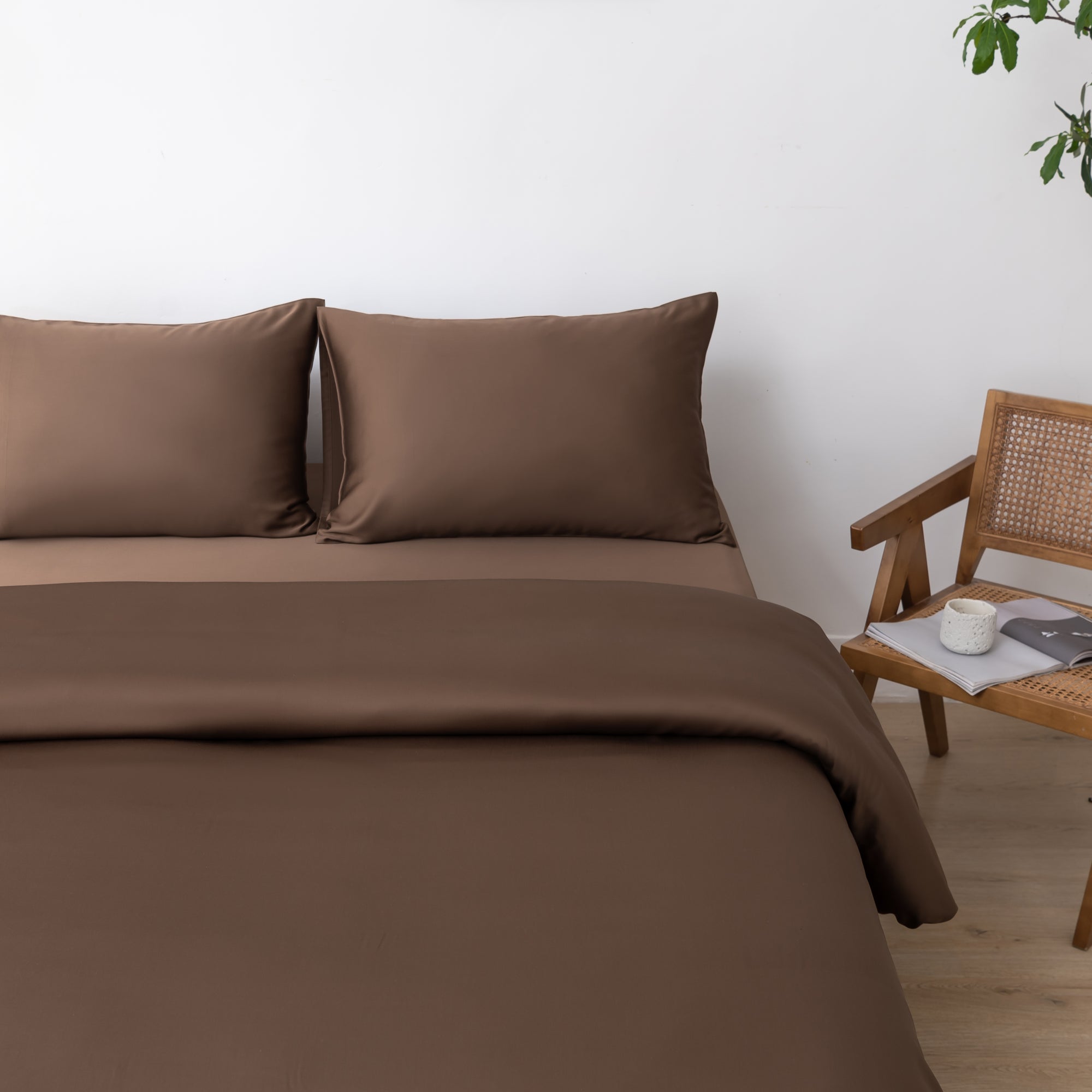 Παπλωματοθήκη από 100% Bamboo