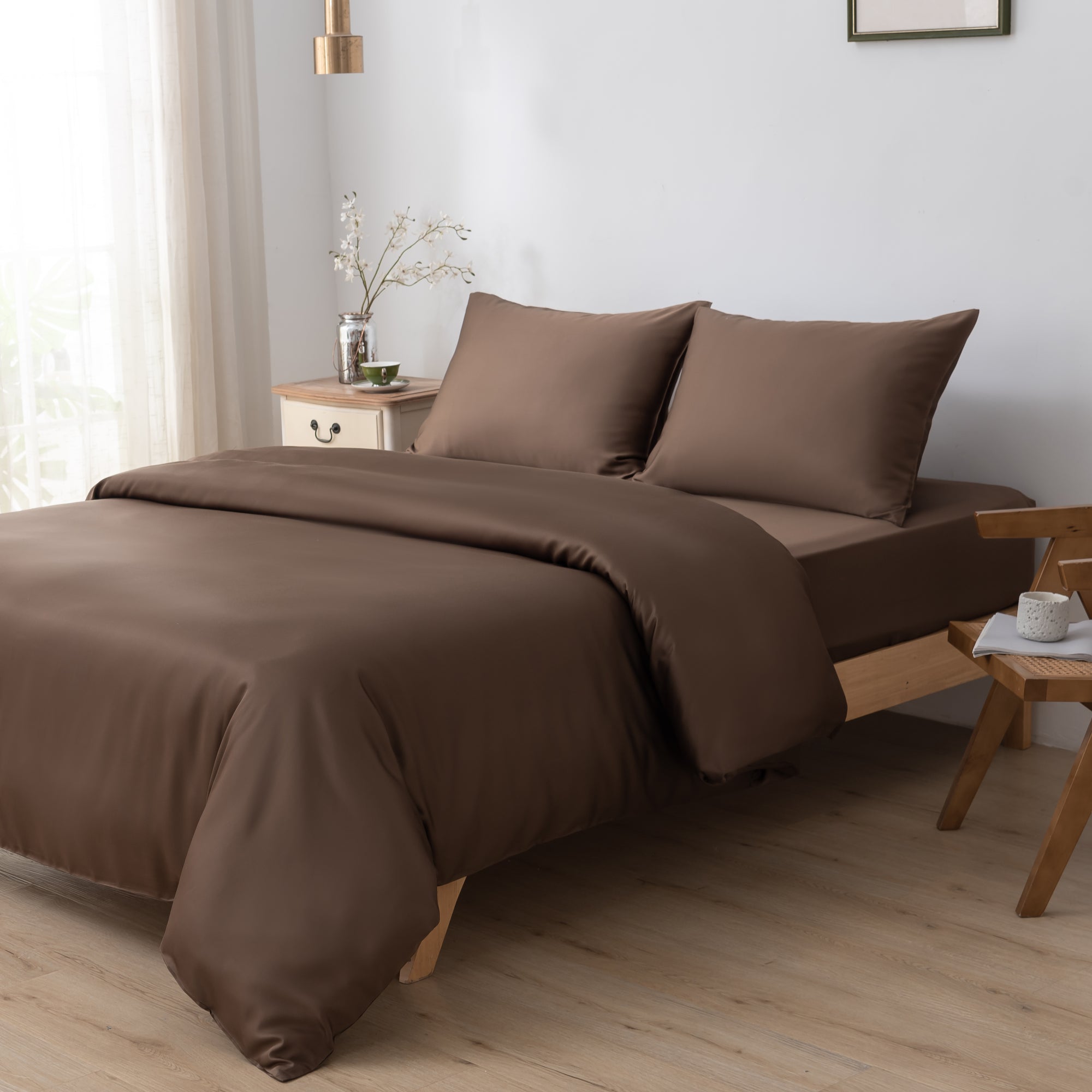 Παπλωματοθήκη από 100% Bamboo