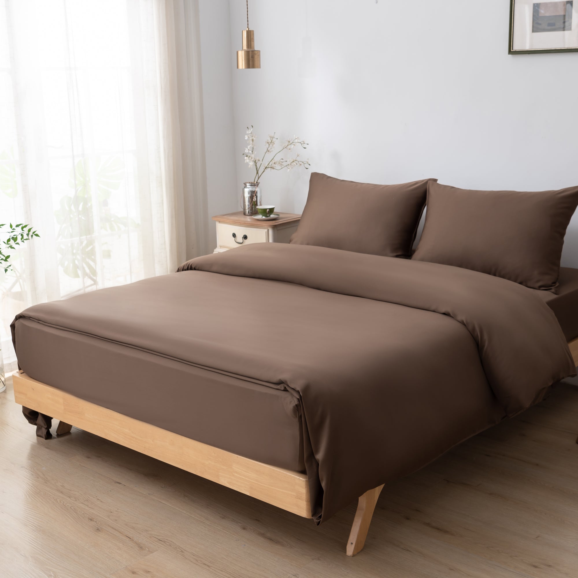 Παπλωματοθήκη από 100% Bamboo