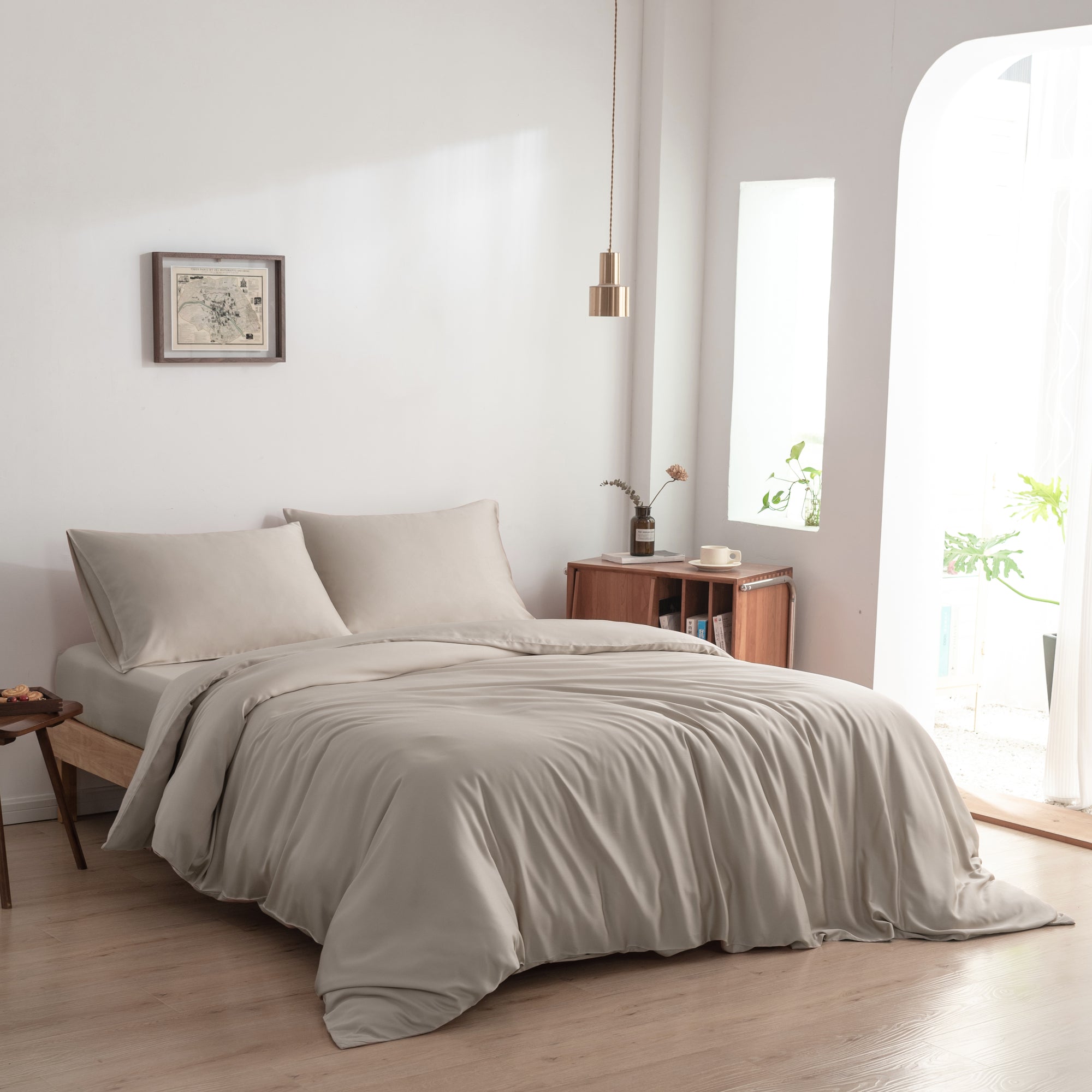 Παπλωματοθήκη από 100% Bamboo