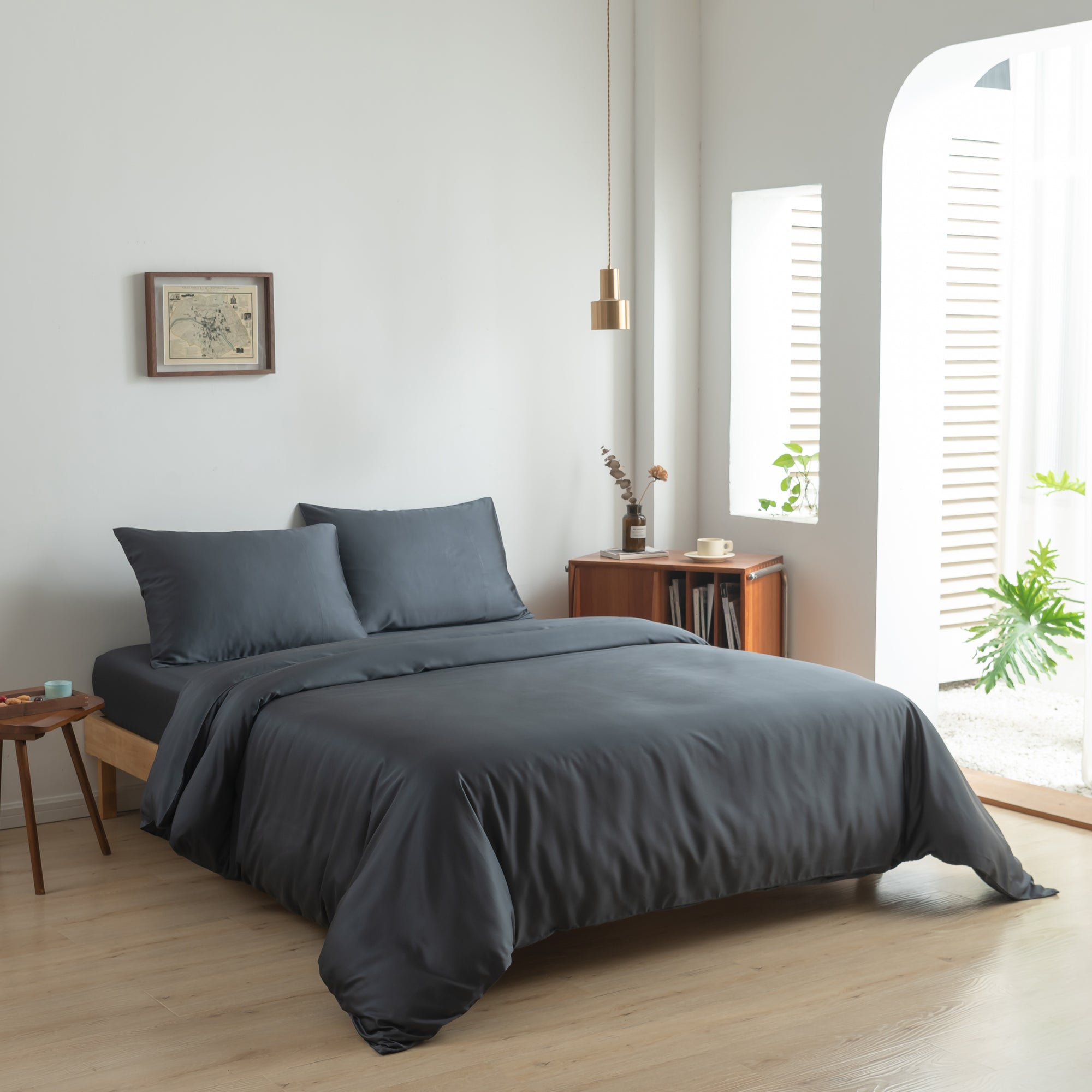 Παπλωματοθήκη από 100% Bamboo