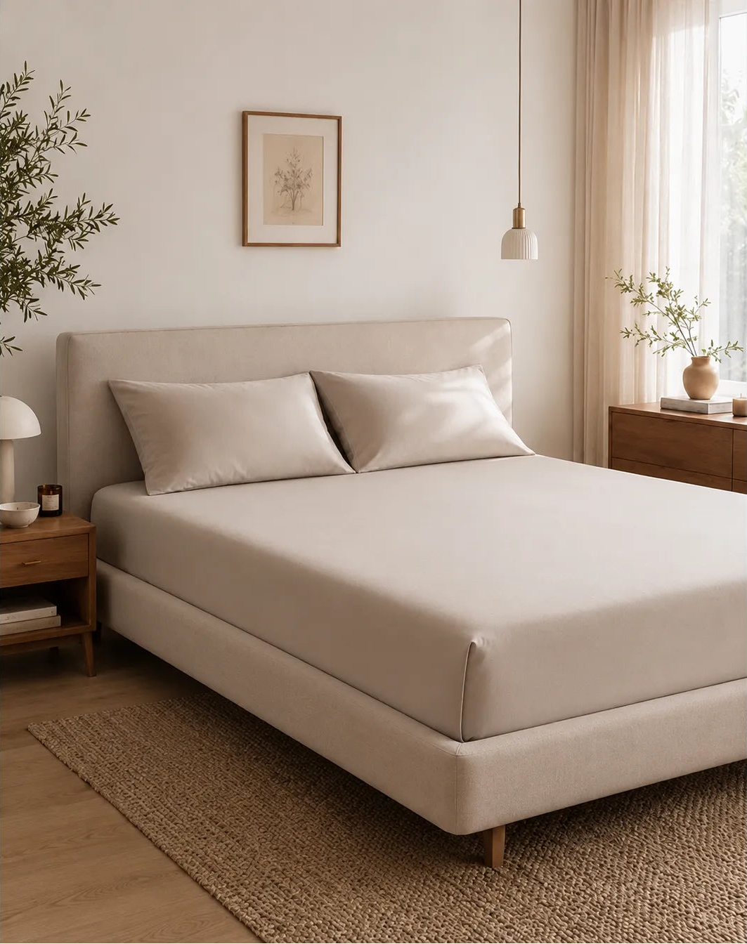 Σετ Ύπνου από 100% Bamboo Soft Taupe