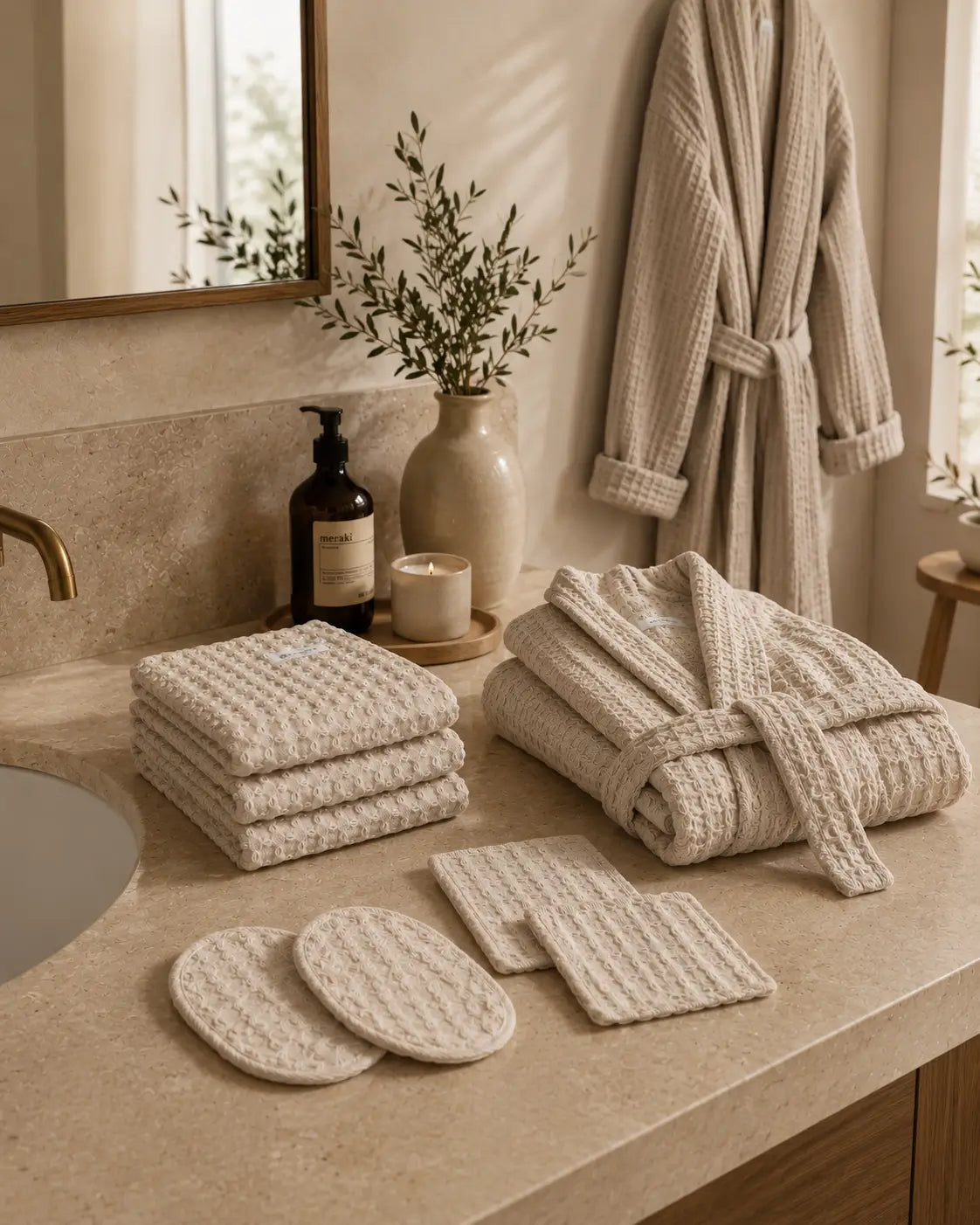The Waffle Bath Ritual Set